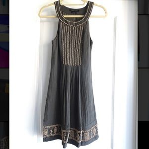 BCBG dress with beautiful beading size 0